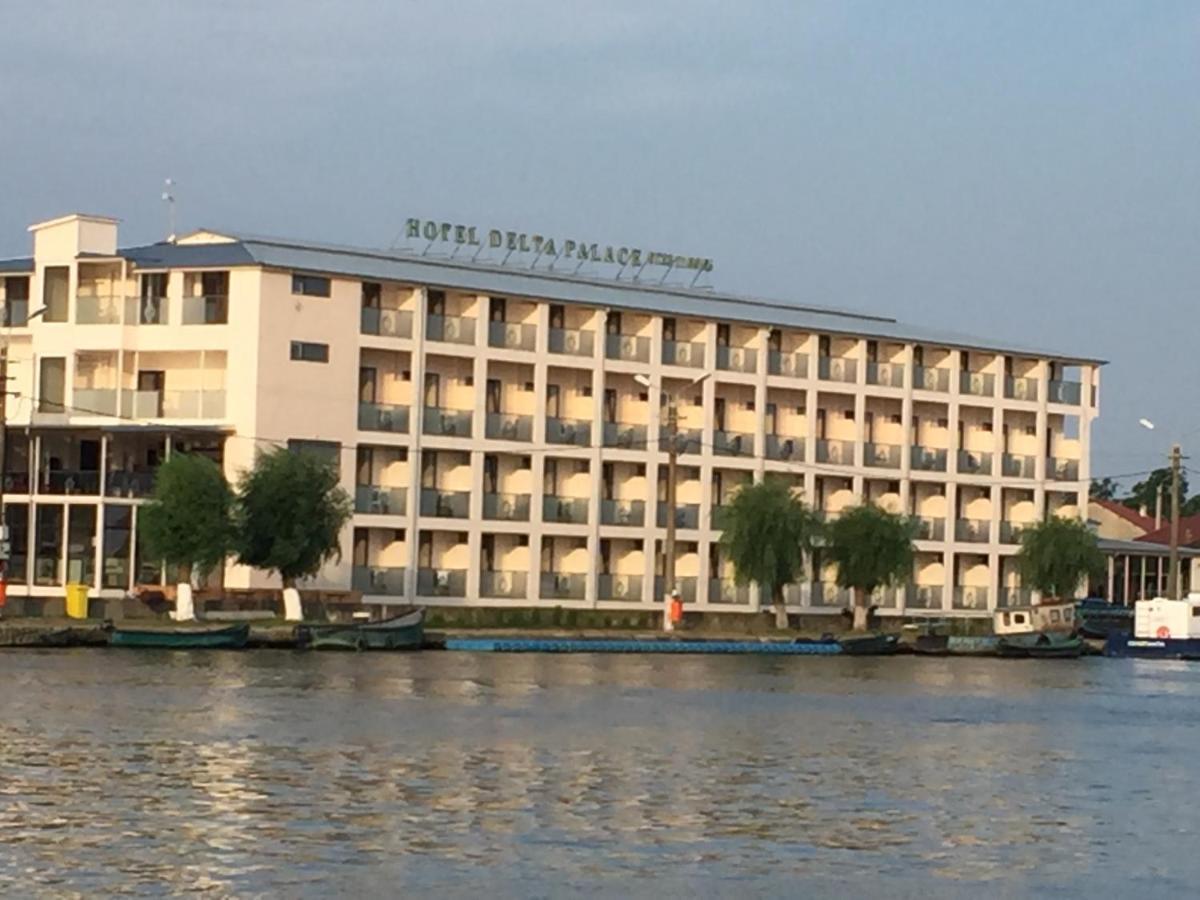 Delta Palace Sulina Exteriér fotografie